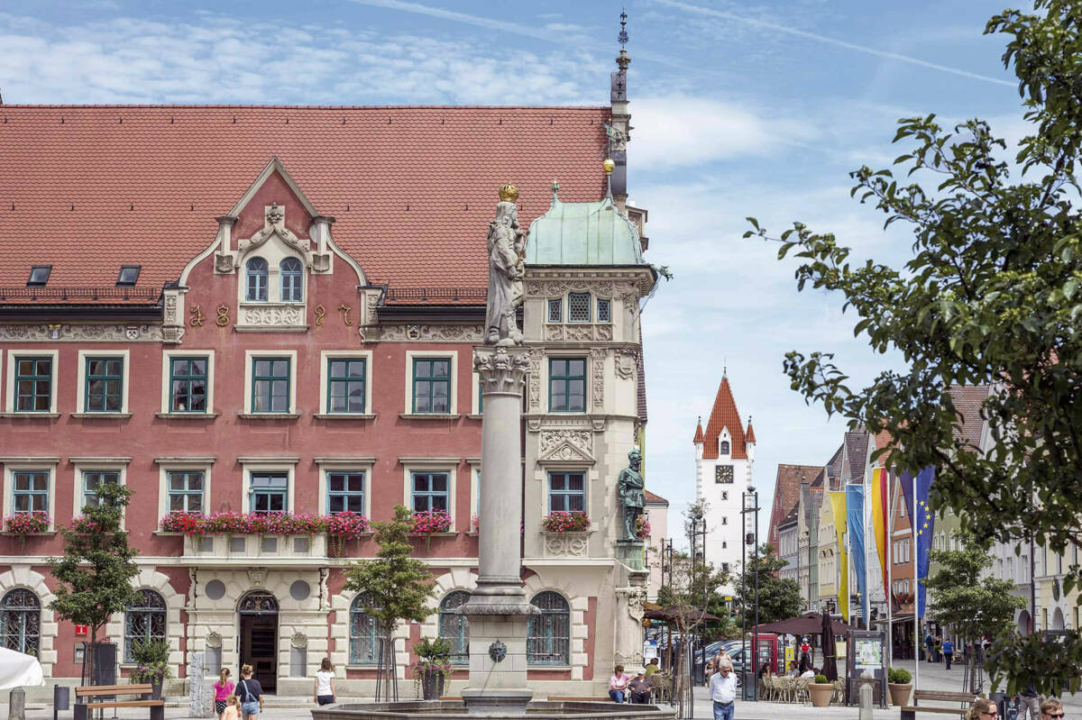Rathaus Mindelheim