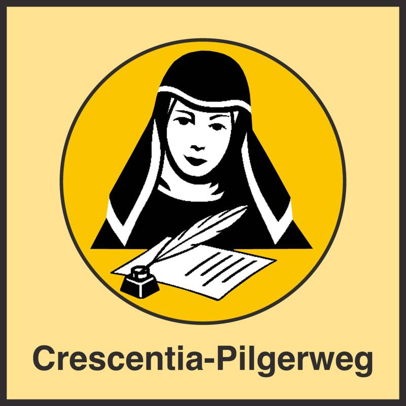 Logo Crescentia Pilgerweg