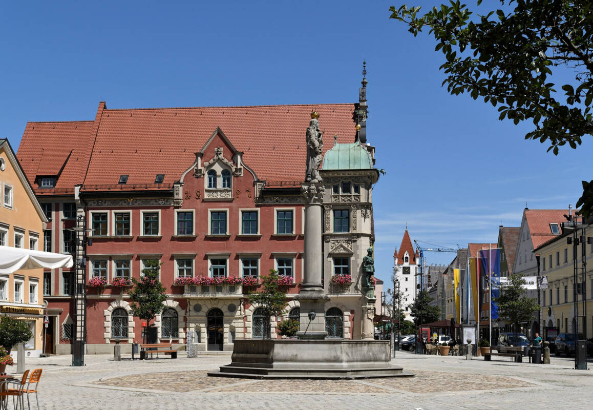 Rathaus Stadt Mindelheim