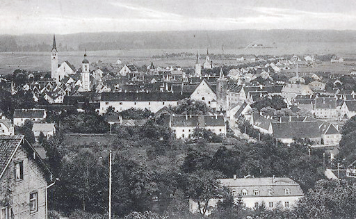 Mindelheim um 1940